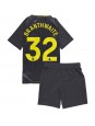 Everton Jarrad Branthwaite #32 Bortedraktsett Barn 2024-25 Korte ermer (+ bukser)